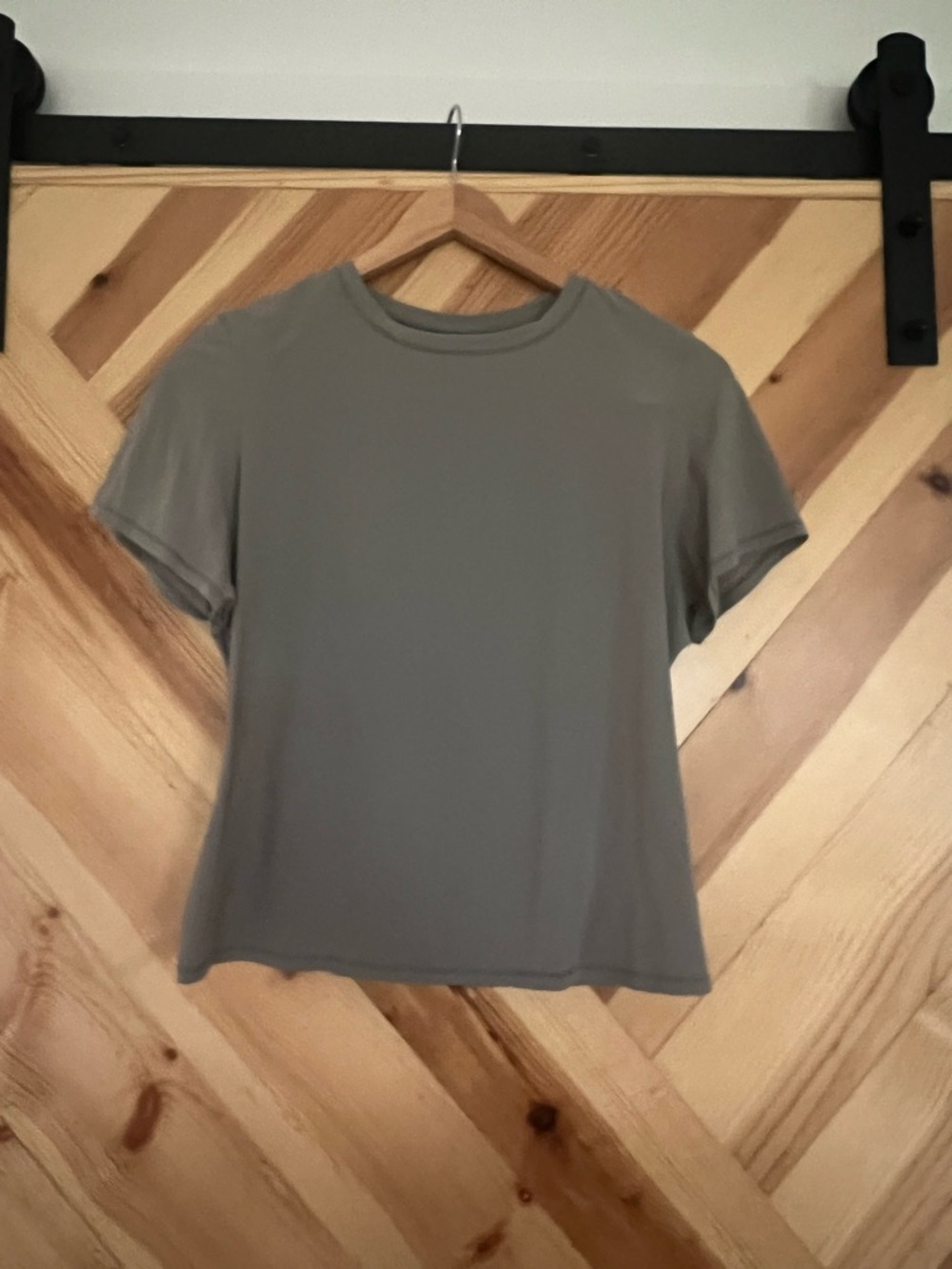 NWT Skims XL Fits Everybody Short Sleeve T-Shirt in color smoke/grey